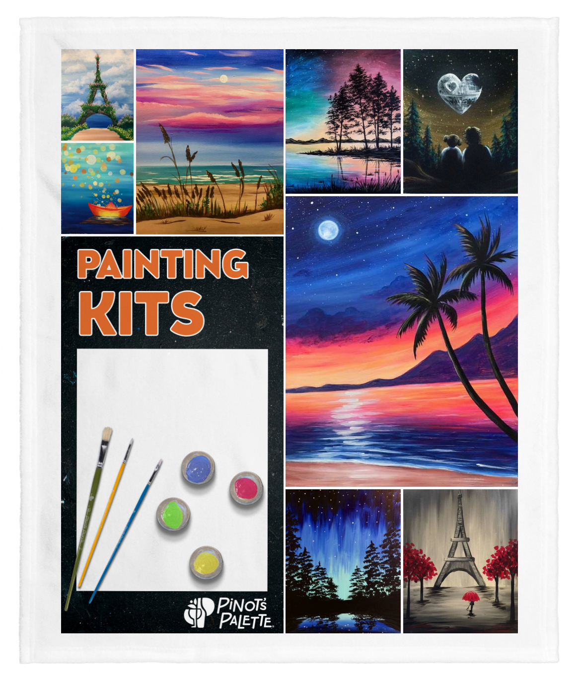 Take Home Paint Kits
